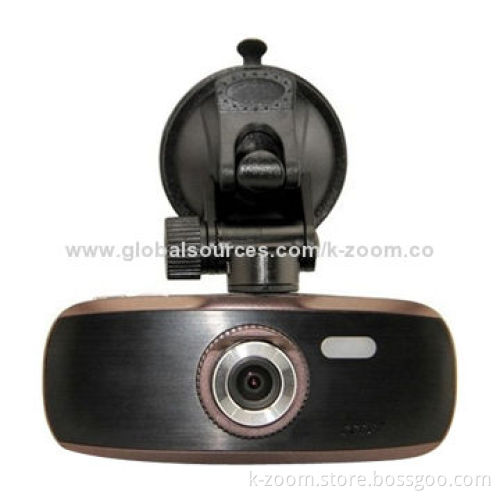 Car data recorder, 3 megapixels, 140-degree view angle